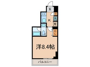 ALTERNA東池袋の物件間取画像